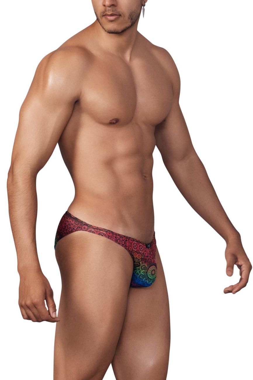 Xtremen 91145 Printed Microfiber Bikini Color Mandala - DealByEthan.gay loves Xtremen