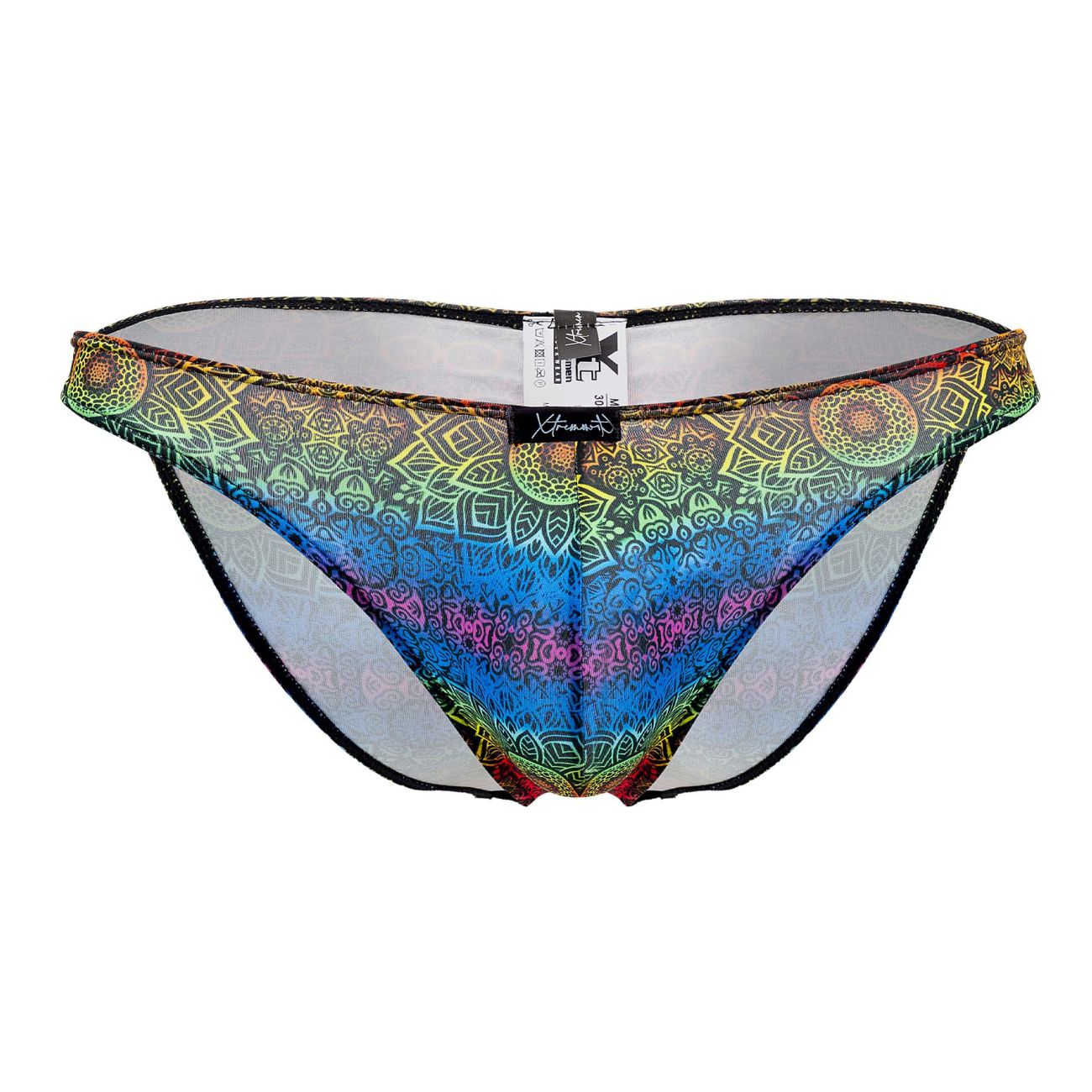 Xtremen 91145 Printed Microfiber Bikini Color Mandala - DealByEthan.gay loves Xtremen