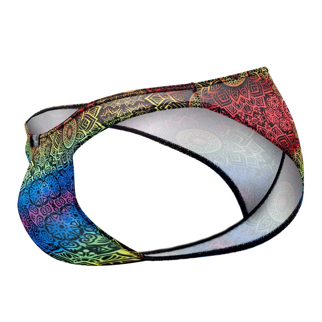 Xtremen 91145 Printed Microfiber Bikini Color Mandala - DealByEthan.gay loves Xtremen