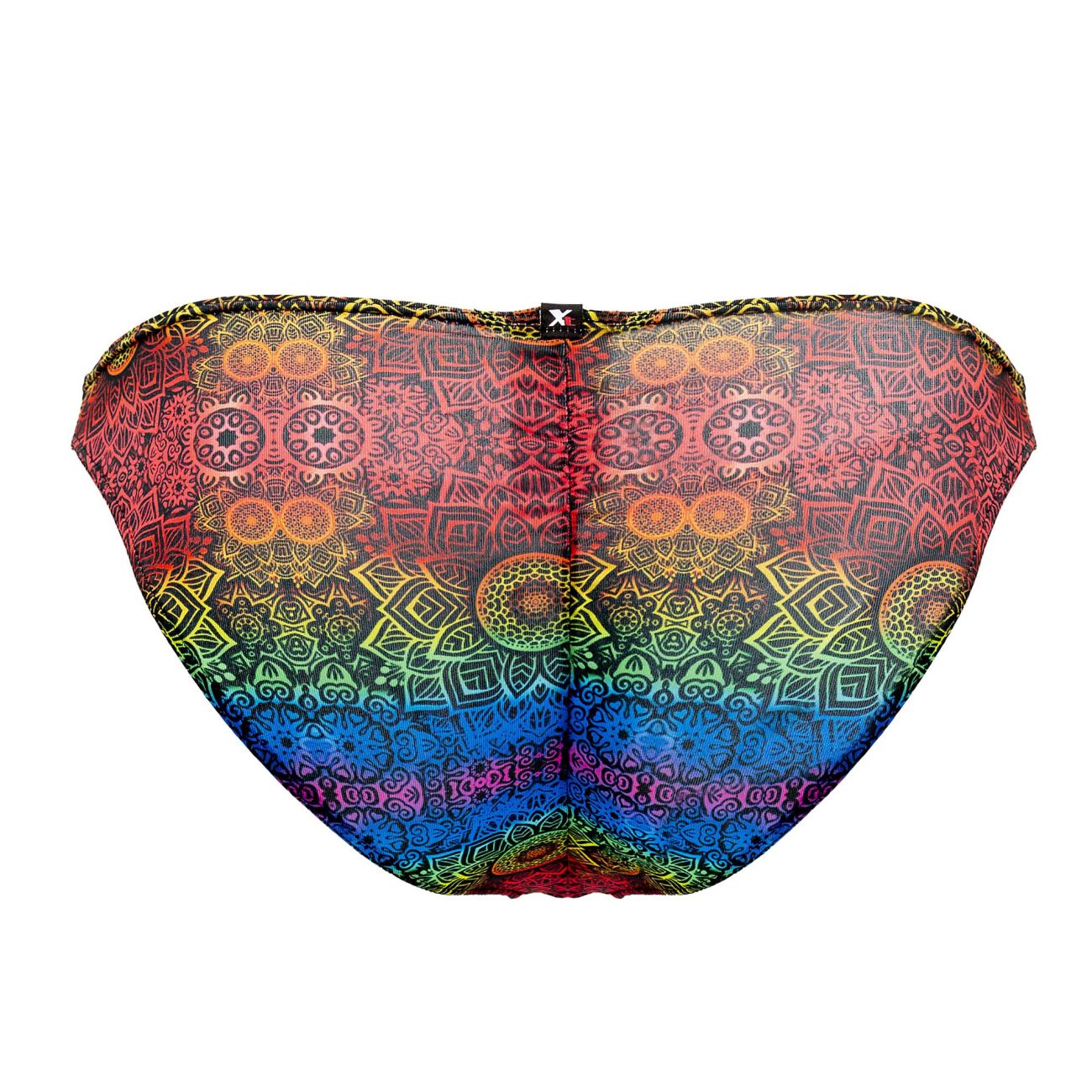 Xtremen 91145 Printed Microfiber Bikini Color Mandala - DealByEthan.gay loves Xtremen