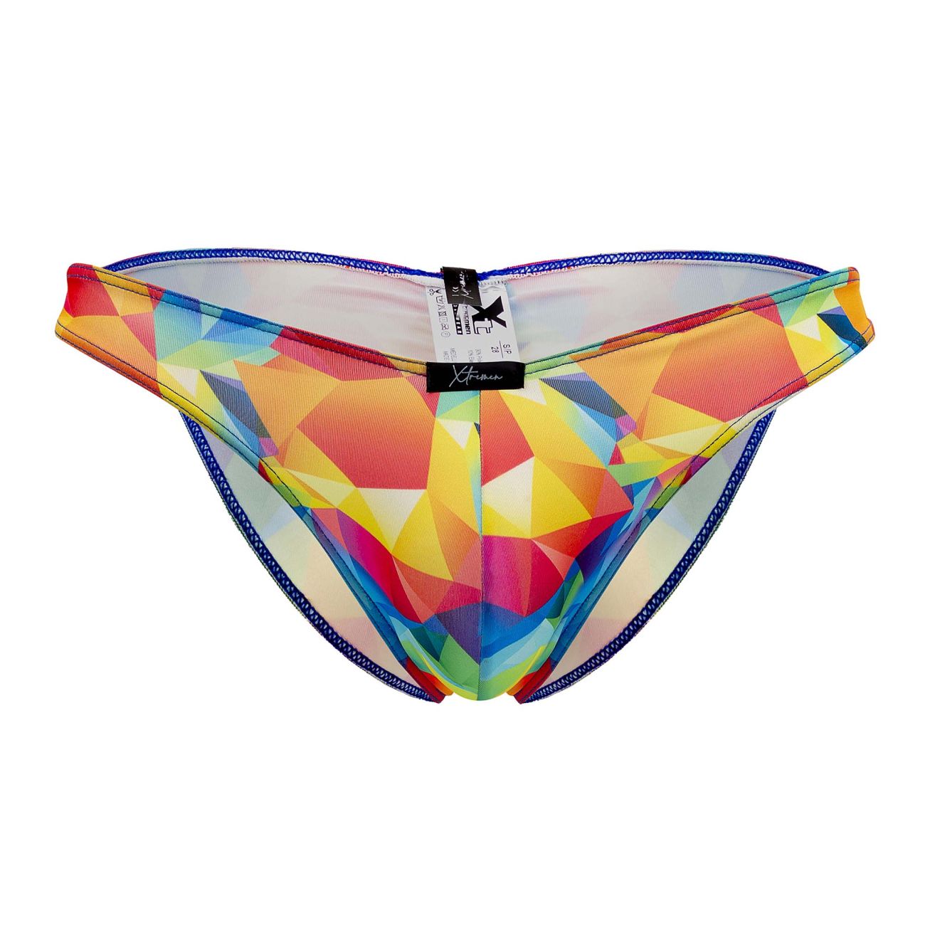 Xtremen 91145 Printed Microfiber Bikini Color Rainbow Prism - DealByEthan.gay loves Xtremen