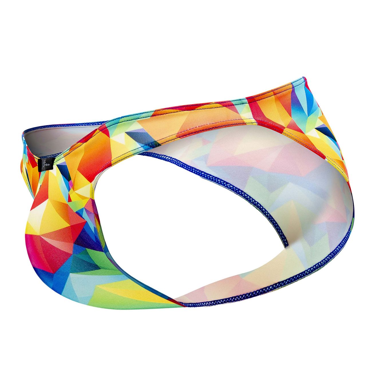 Xtremen 91145 Printed Microfiber Bikini Color Rainbow Prism - DealByEthan.gay loves Xtremen