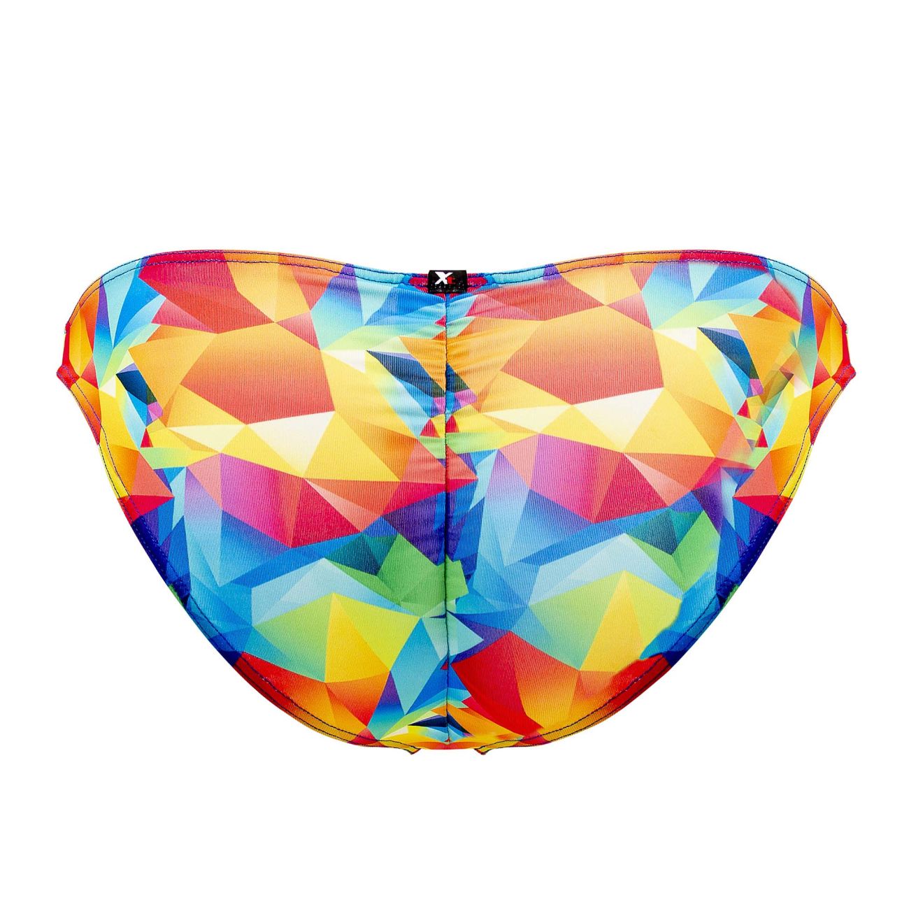 Xtremen 91145 Printed Microfiber Bikini Color Rainbow Prism - DealByEthan.gay loves Xtremen