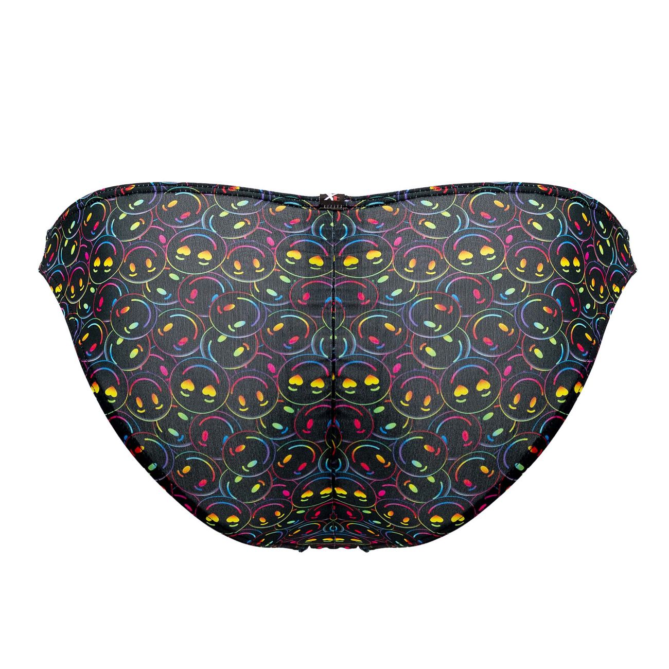 Xtremen 91145 Printed Microfiber Bikini Color Smiley Face - DealByEthan.gay loves Xtremen