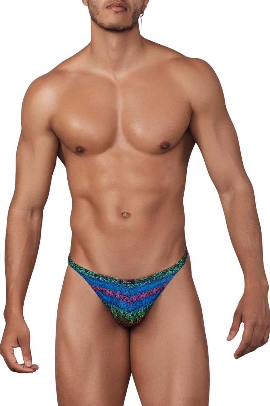 Xtremen 91146 Printed Microfiber Thongs Color Mandala - DealByEthan.gay loves Xtremen