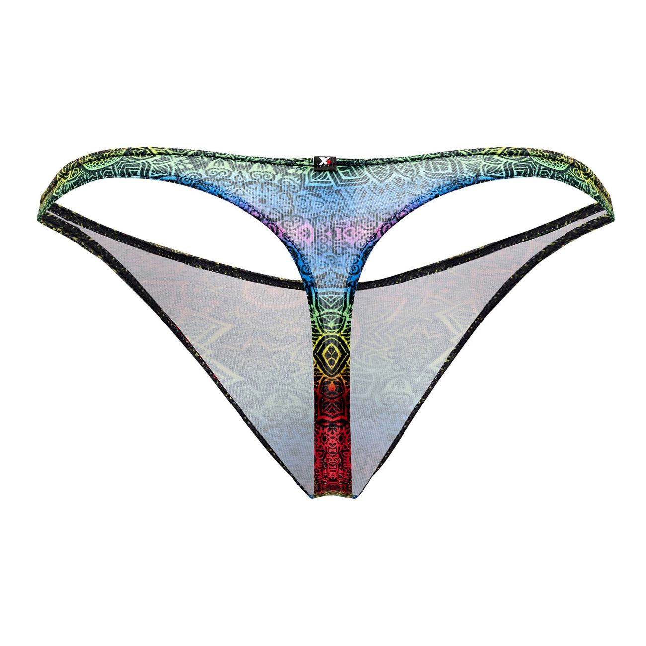 Xtremen 91146 Printed Microfiber Thongs Color Mandala - DealByEthan.gay loves Xtremen