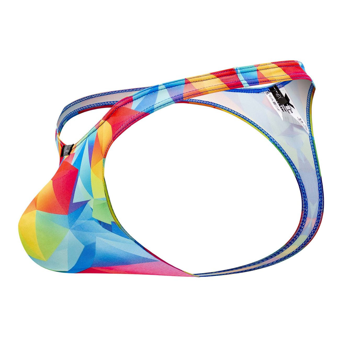 Xtremen 91146 Printed Microfiber Thongs Color Rainbow Prism - DealByEthan.gay loves Xtremen