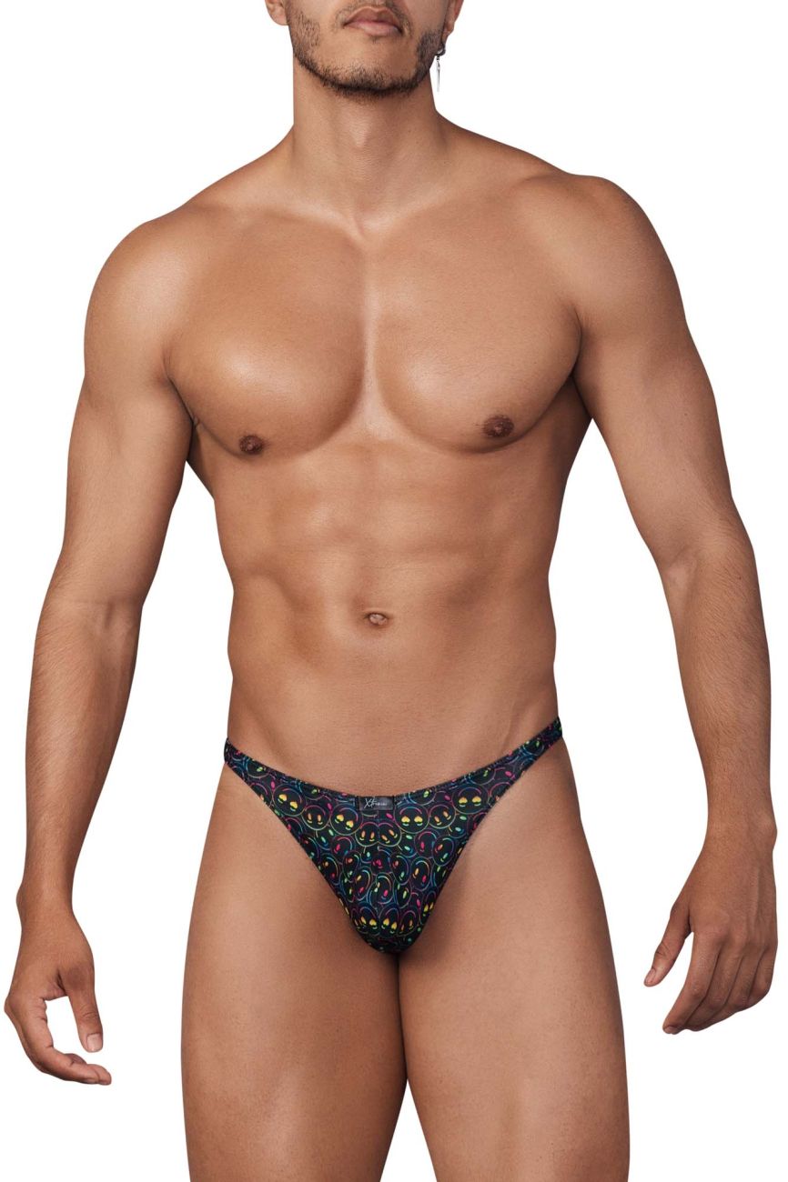 Xtremen 91146 Printed Microfiber Thongs Color Smiley Face - DealByEthan.gay loves Xtremen