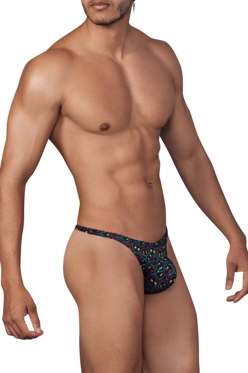 Xtremen 91146 Printed Microfiber Thongs Color Smiley Face - DealByEthan.gay loves Xtremen