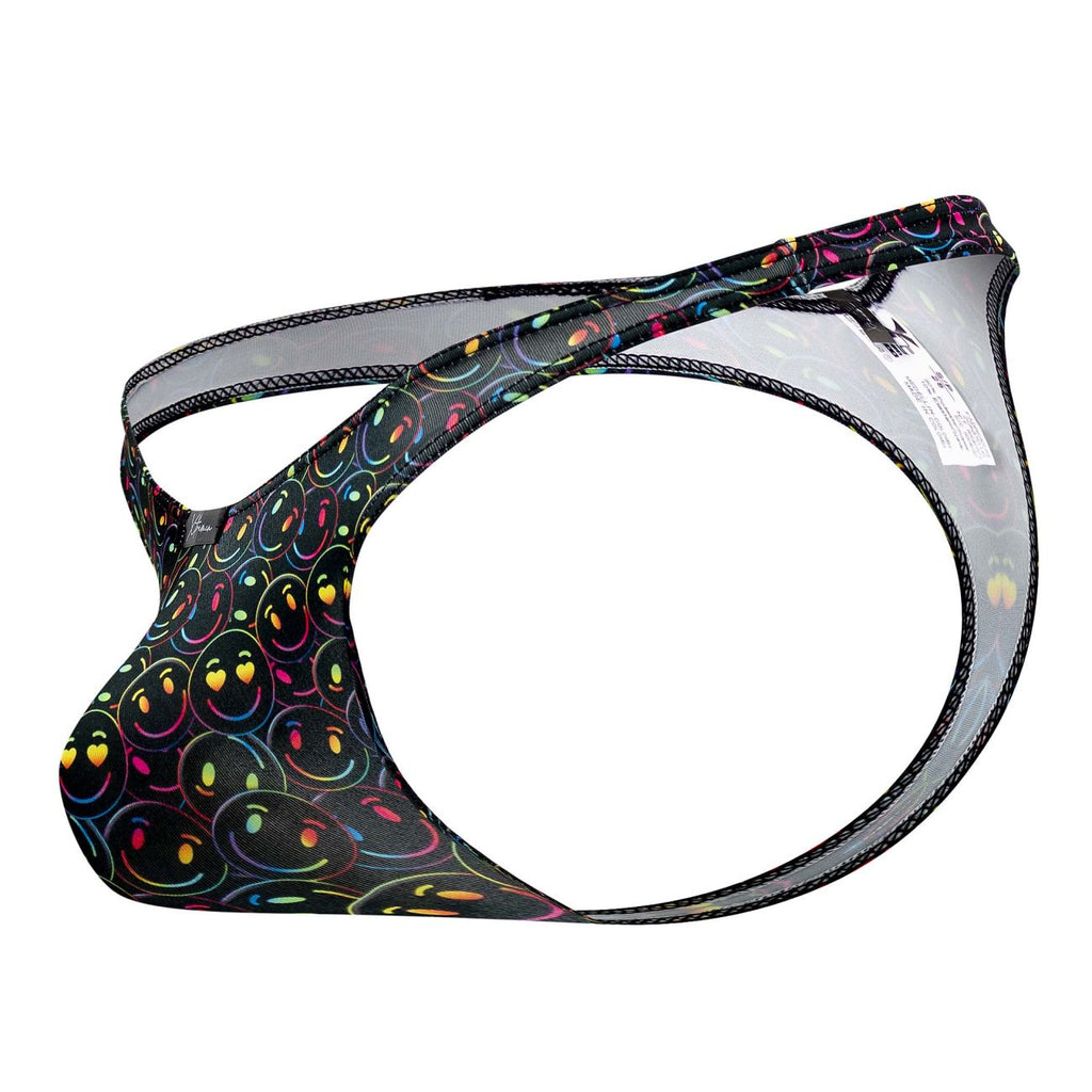 Xtremen 91146 Printed Microfiber Thongs Color Smiley Face - DealByEthan.gay loves Xtremen