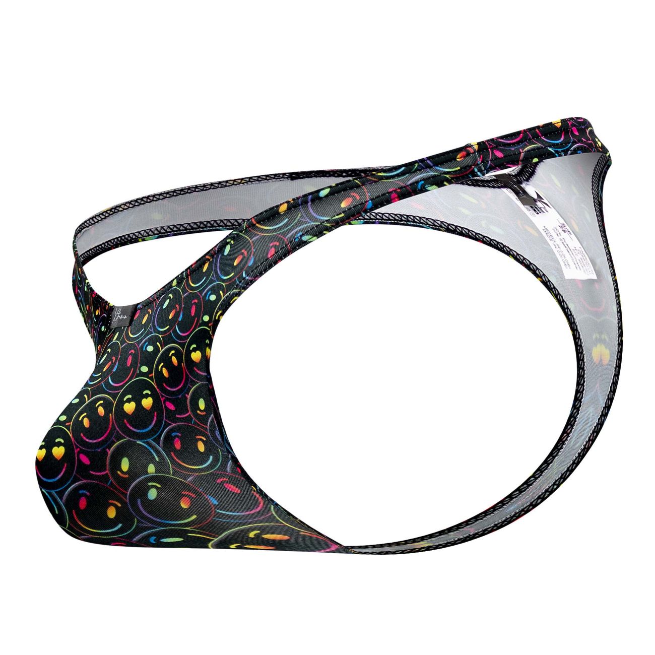 Xtremen 91146 Printed Microfiber Thongs Color Smiley Face - DealByEthan.gay loves Xtremen