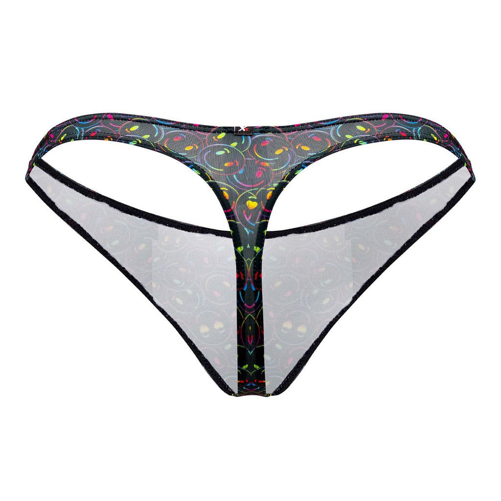 Xtremen 91146 Printed Microfiber Thongs Color Smiley Face - DealByEthan.gay loves Xtremen