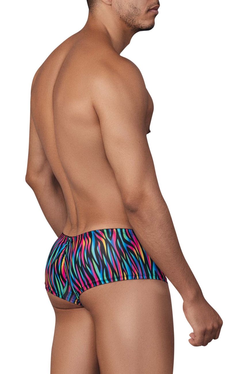 Xtremen 91147 Printed Microfiber Trunks Color Disco Zebra - DealByEthan.gay loves Xtremen