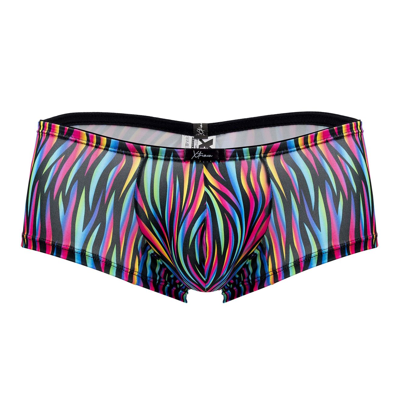 Xtremen 91147 Printed Microfiber Trunks Color Disco Zebra - DealByEthan.gay loves Xtremen