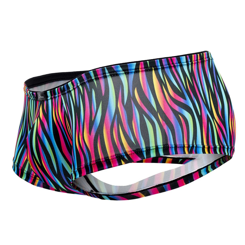 Xtremen 91147 Printed Microfiber Trunks Color Disco Zebra - DealByEthan.gay loves Xtremen