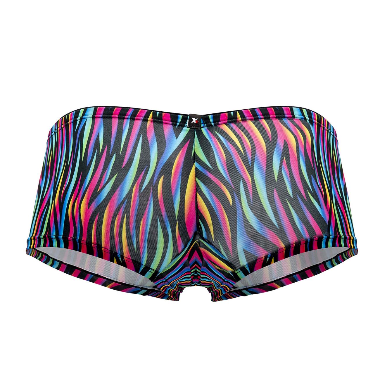 Xtremen 91147 Printed Microfiber Trunks Color Disco Zebra - DealByEthan.gay loves Xtremen