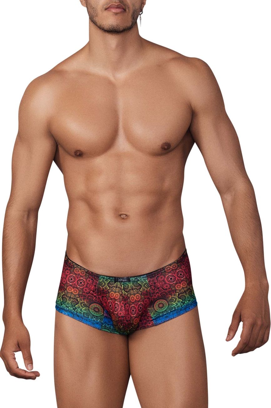Xtremen 91147 Printed Microfiber Trunks Color Mandala - DealByEthan.gay loves Xtremen