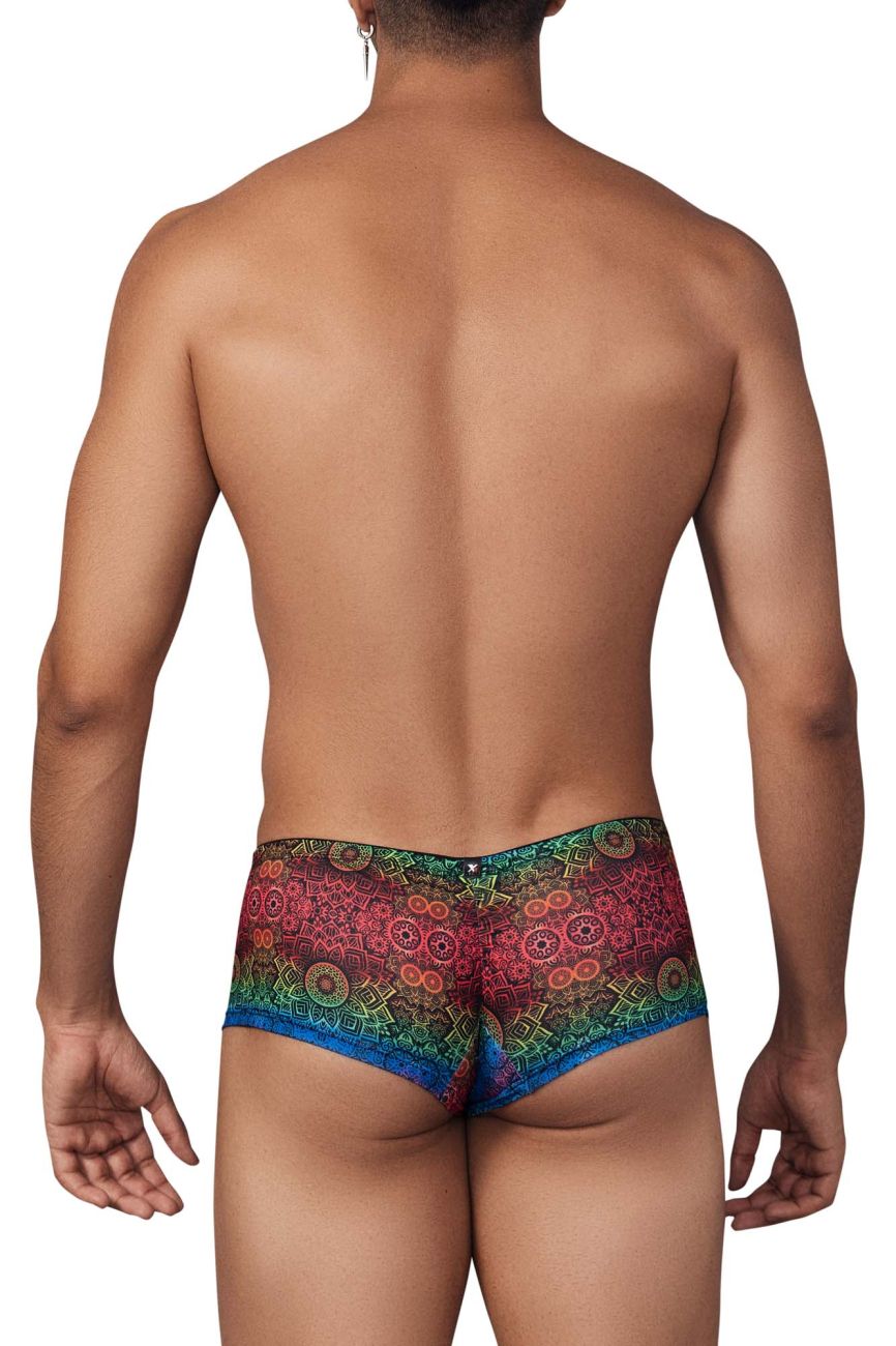 Xtremen 91147 Printed Microfiber Trunks Color Mandala - DealByEthan.gay loves Xtremen