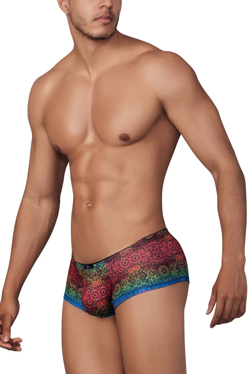 Xtremen 91147 Printed Microfiber Trunks Color Mandala - DealByEthan.gay loves Xtremen
