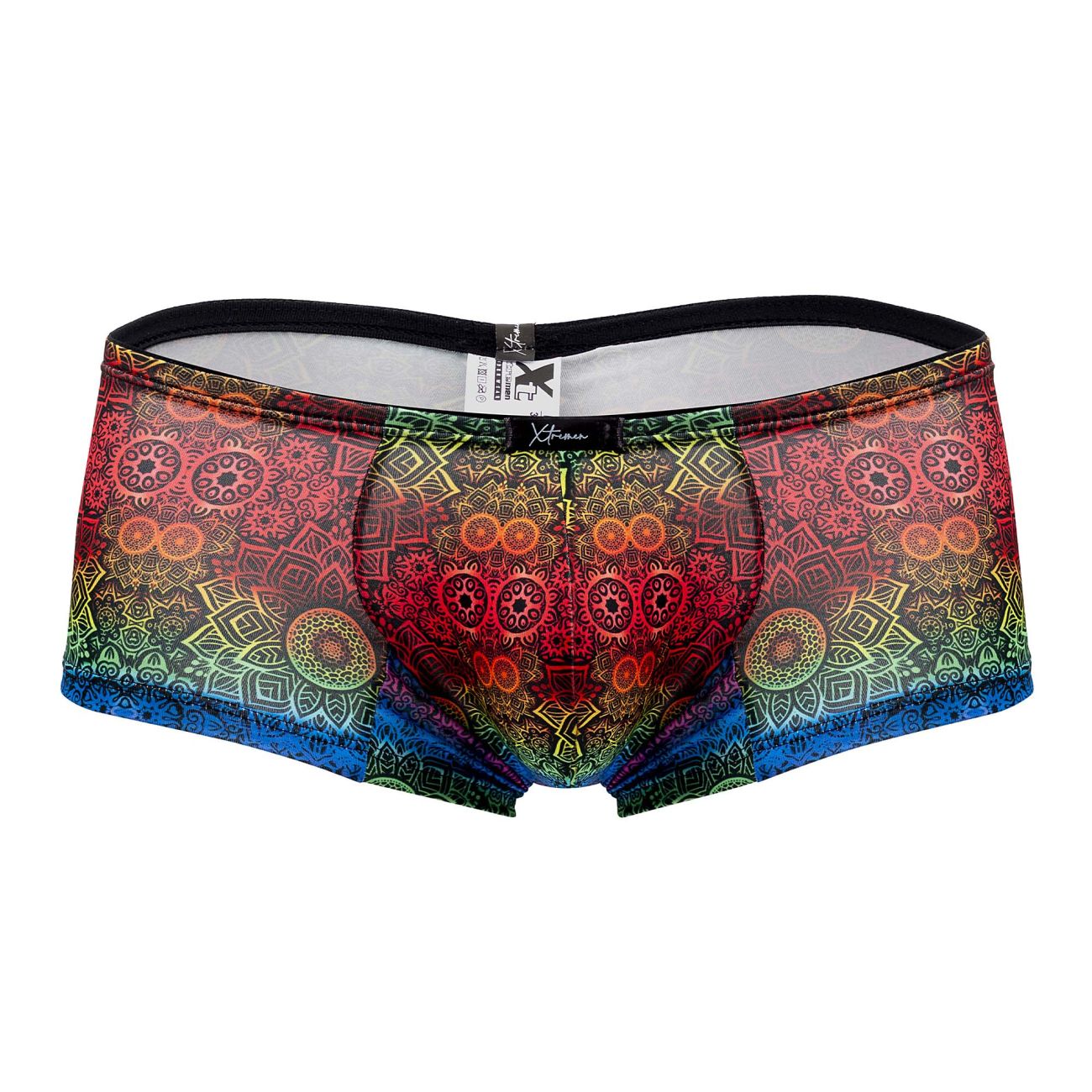 Xtremen 91147 Printed Microfiber Trunks Color Mandala - DealByEthan.gay loves Xtremen