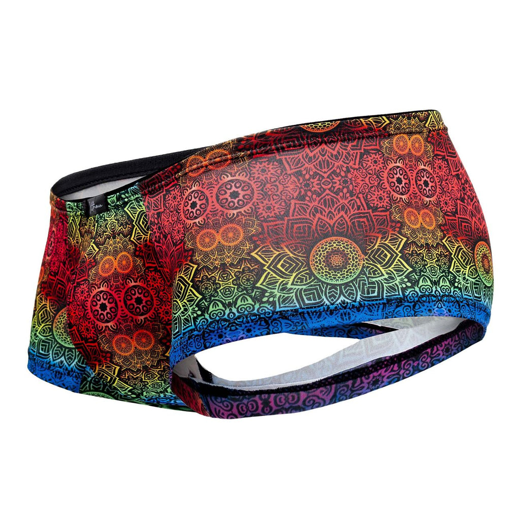 Xtremen 91147 Printed Microfiber Trunks Color Mandala - DealByEthan.gay loves Xtremen