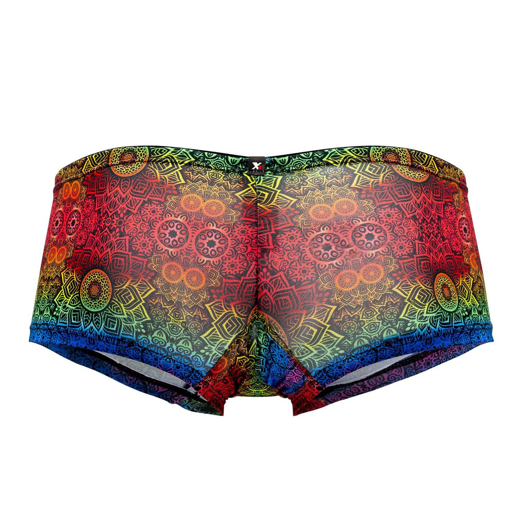 Xtremen 91147 Printed Microfiber Trunks Color Mandala - DealByEthan.gay loves Xtremen