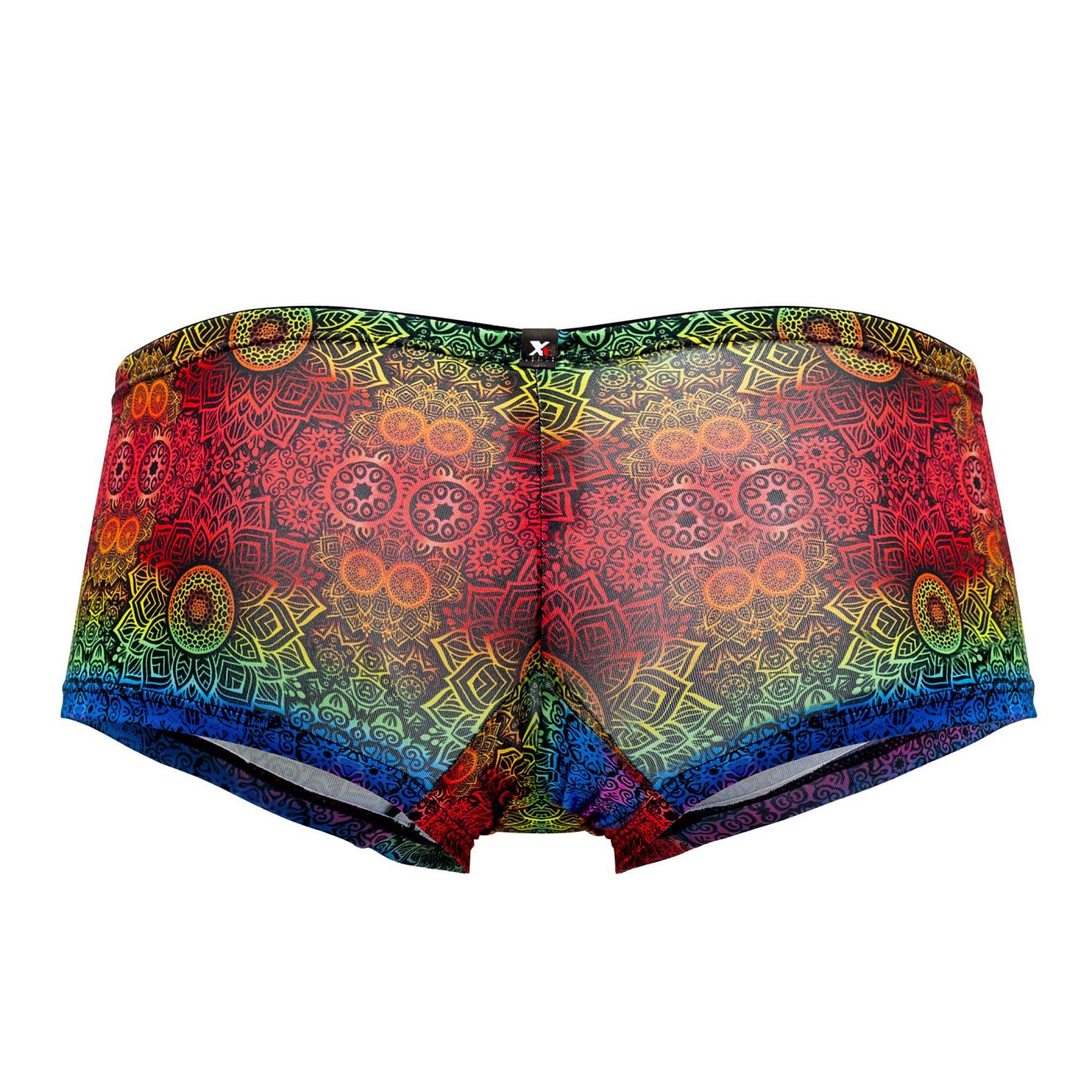 Xtremen 91147 Printed Microfiber Trunks Color Mandala - DealByEthan.gay loves Xtremen