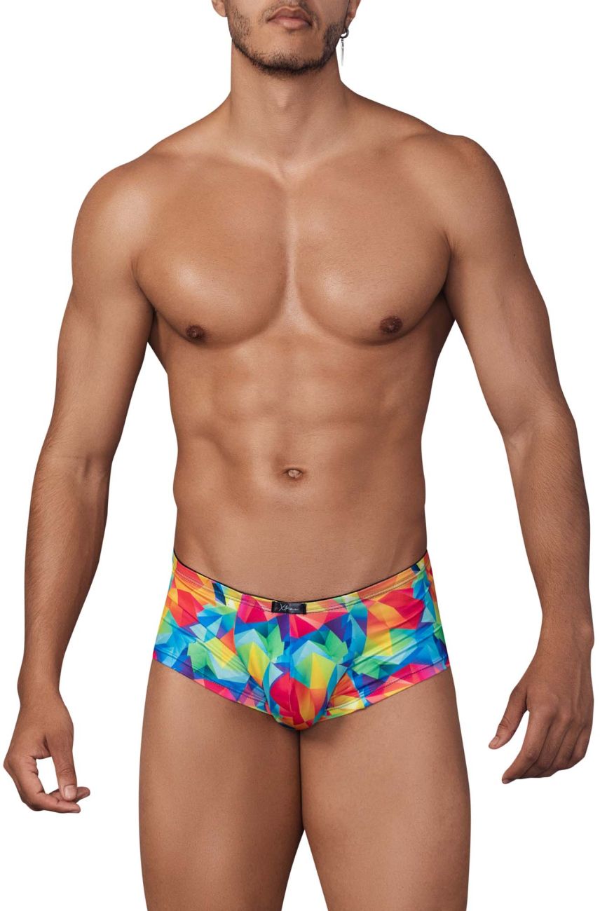 Xtremen 91147 Printed Microfiber Trunks Color Rainbow Prism - DealByEthan.gay loves Xtremen