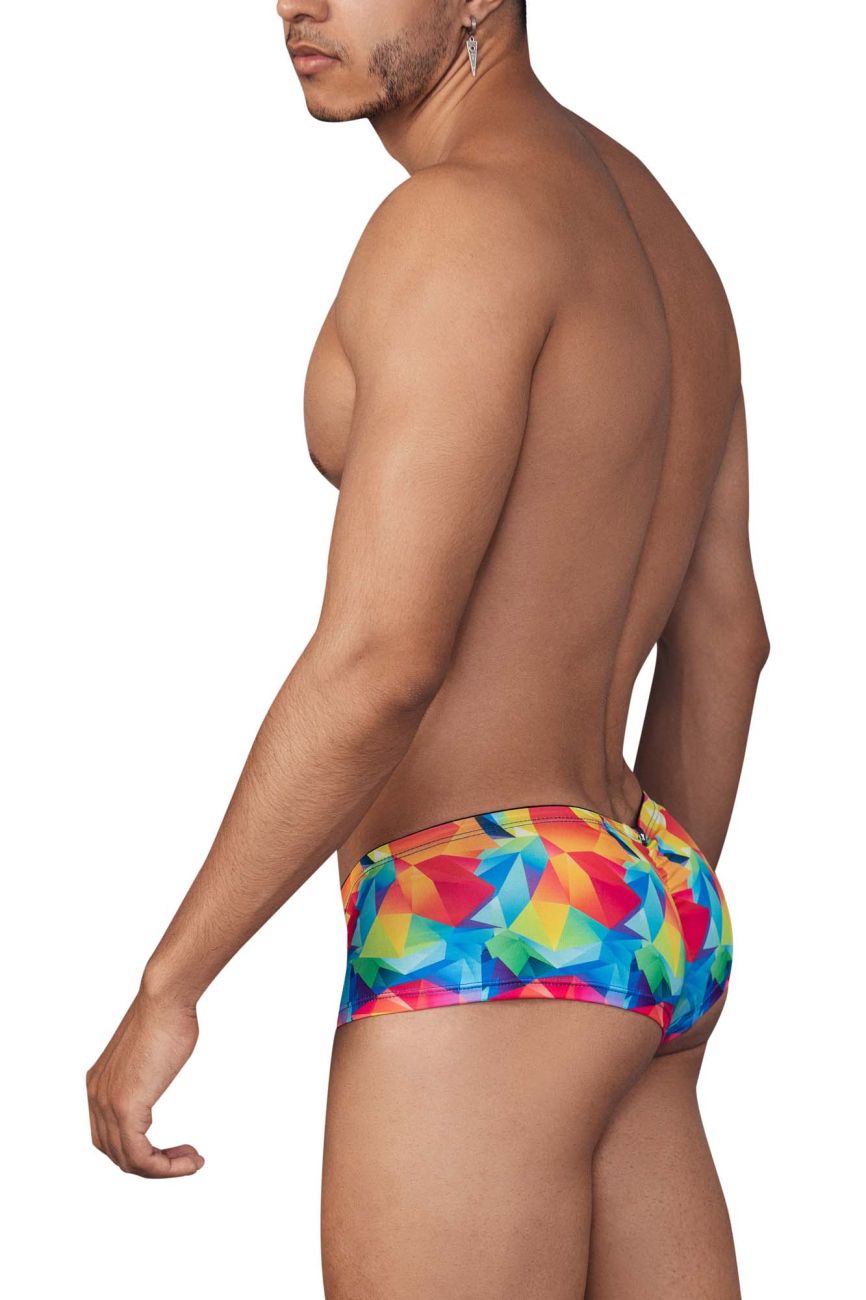 Xtremen 91147 Printed Microfiber Trunks Color Rainbow Prism - DealByEthan.gay loves Xtremen