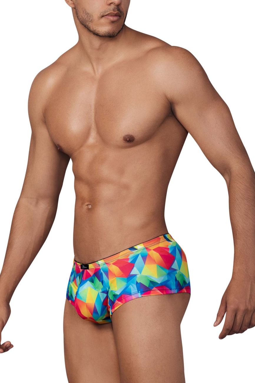 Xtremen 91147 Printed Microfiber Trunks Color Rainbow Prism - DealByEthan.gay loves Xtremen
