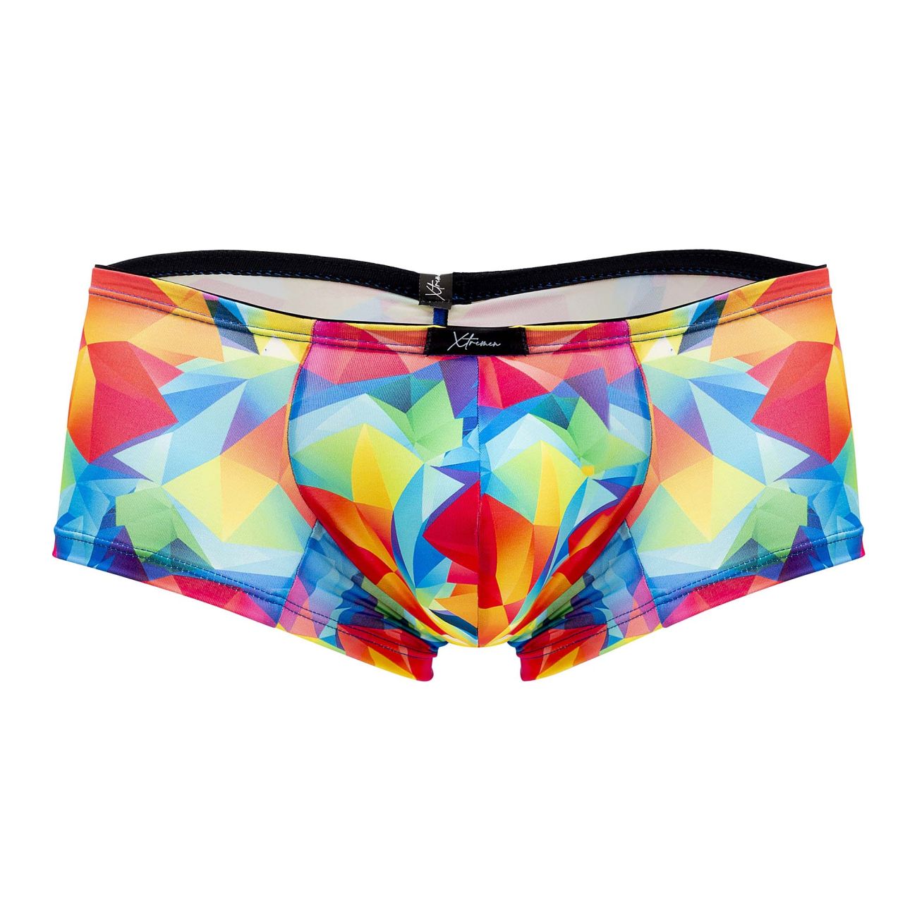 Xtremen 91147 Printed Microfiber Trunks Color Rainbow Prism - DealByEthan.gay loves Xtremen