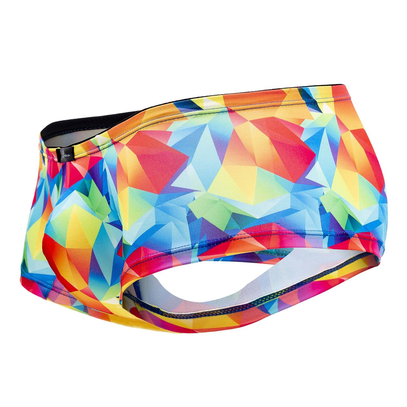 Xtremen 91147 Printed Microfiber Trunks Color Rainbow Prism - DealByEthan.gay loves Xtremen