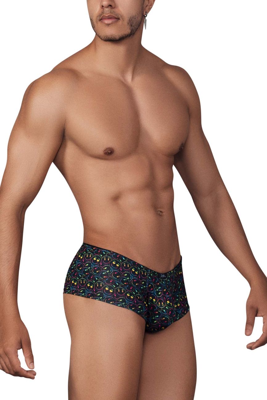 Xtremen 91147 Printed Microfiber Trunks Color Smiley Face - DealByEthan.gay loves Xtremen