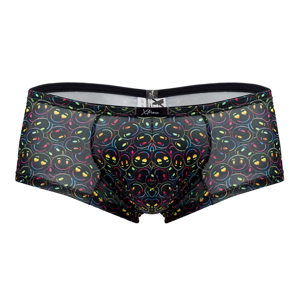 Xtremen 91147 Printed Microfiber Trunks Color Smiley Face - DealByEthan.gay loves Xtremen