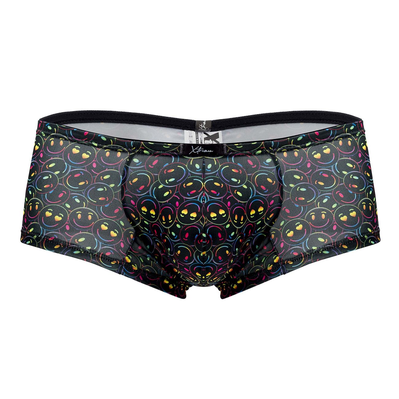 Xtremen 91147 Printed Microfiber Trunks Color Smiley Face - DealByEthan.gay loves Xtremen