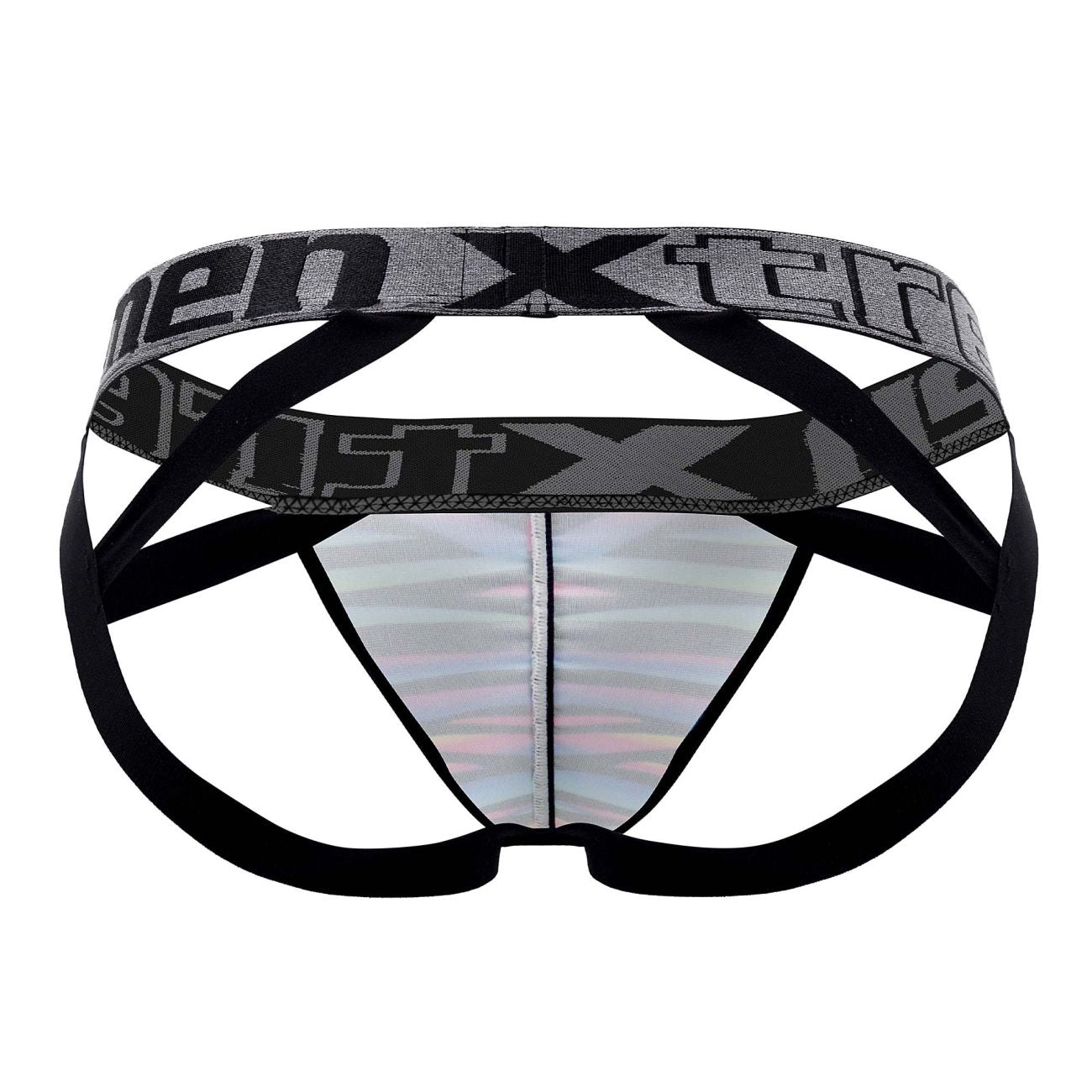 Xtremen 91148 Printed Microfiber Jockstrap Color Disco Zebra - DealByEthan.gay loves Xtremen