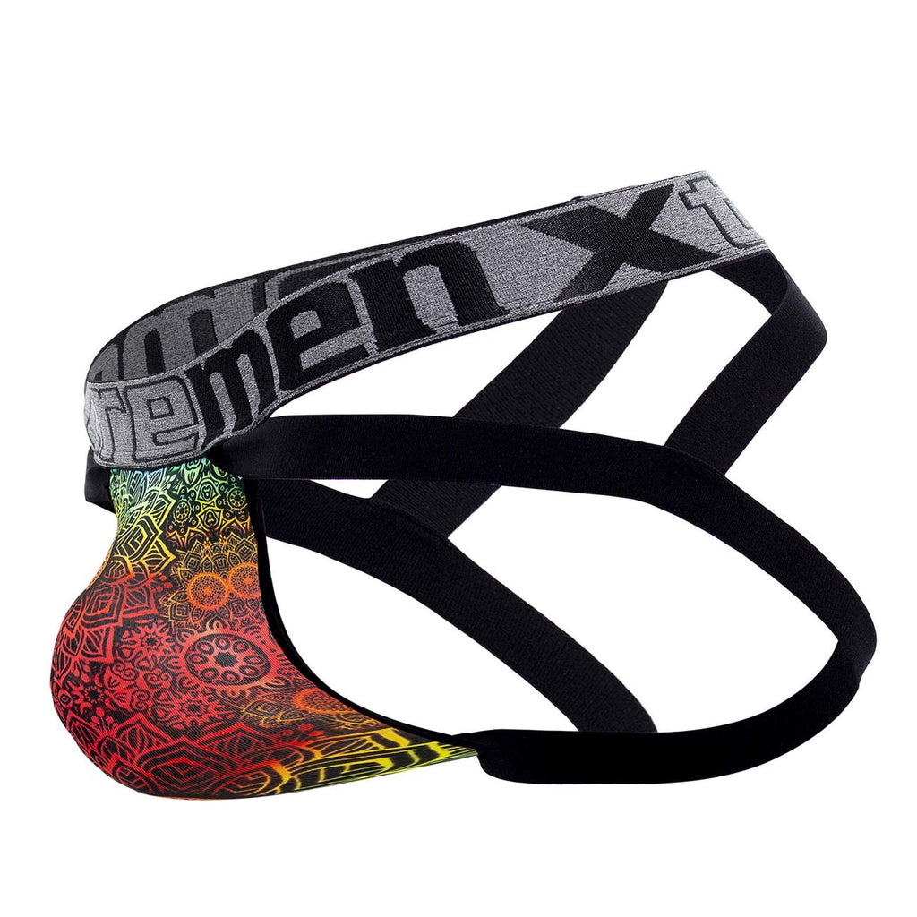 Xtremen 91148 Printed Microfiber Jockstrap Color Mandala - DealByEthan.gay loves Xtremen