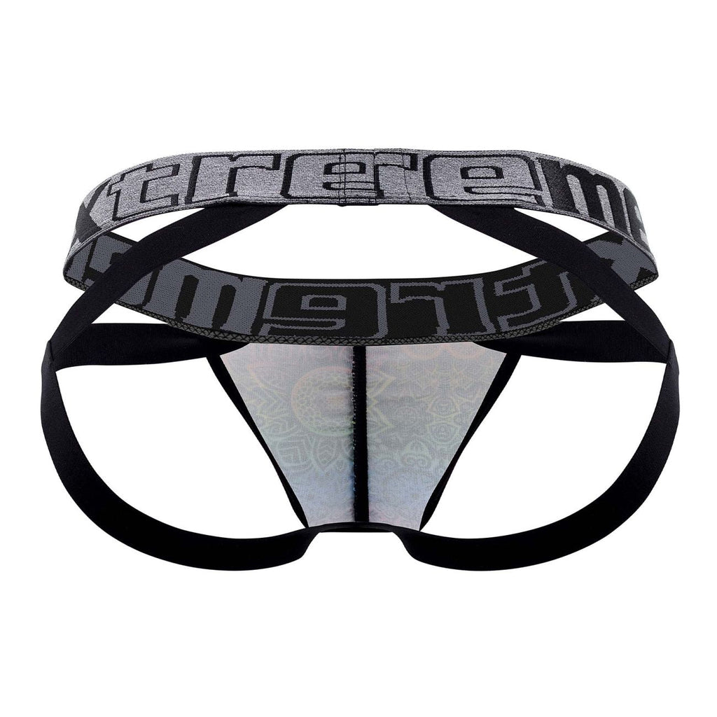 Xtremen 91148 Printed Microfiber Jockstrap Color Mandala - DealByEthan.gay loves Xtremen