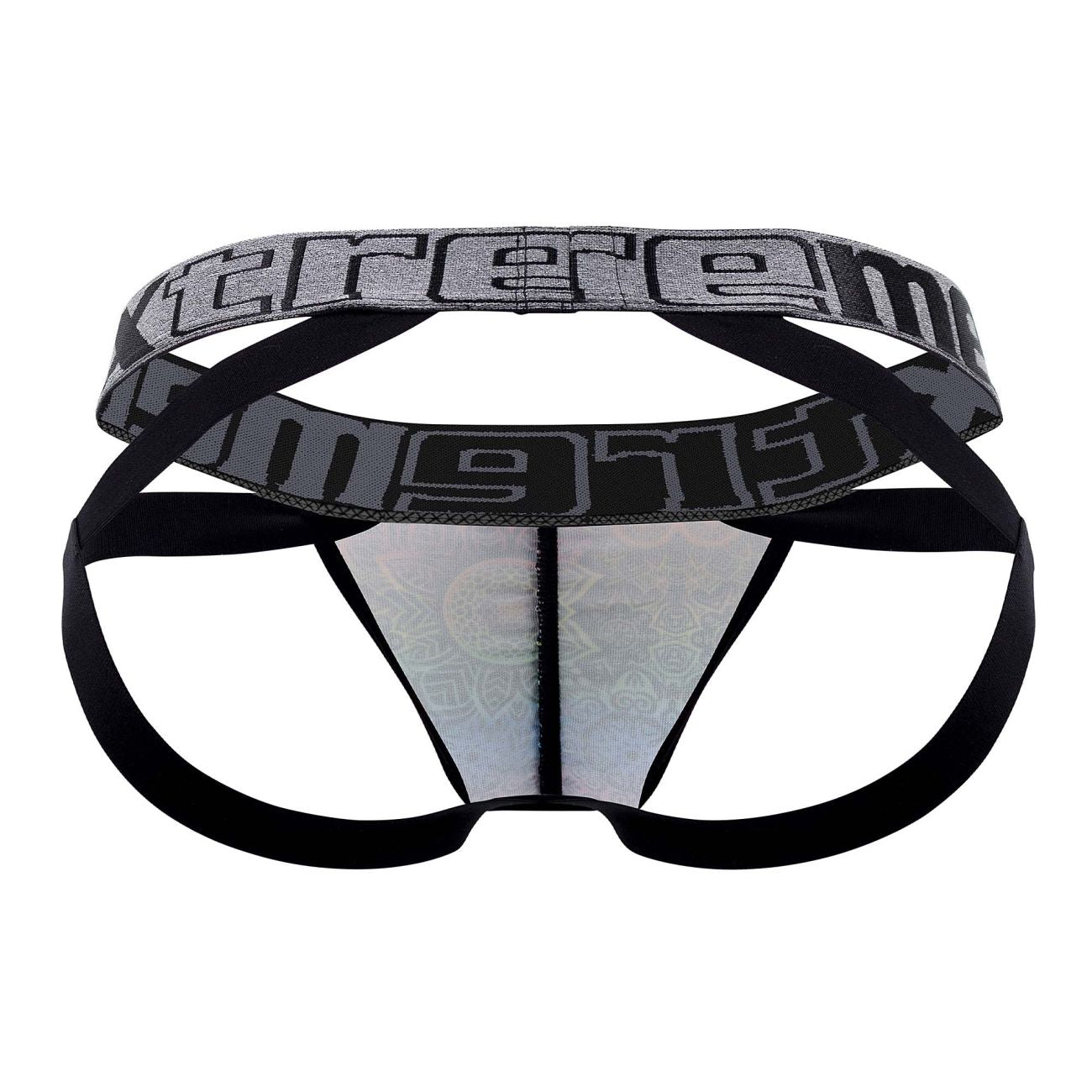 Xtremen 91148 Printed Microfiber Jockstrap Color Mandala - DealByEthan.gay loves Xtremen