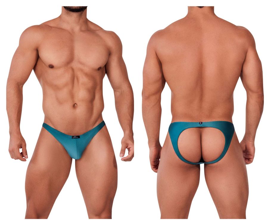 Xtremen 91149 Destellante Jockstrap Color Silver - DealByEthan.gay loves Xtremen