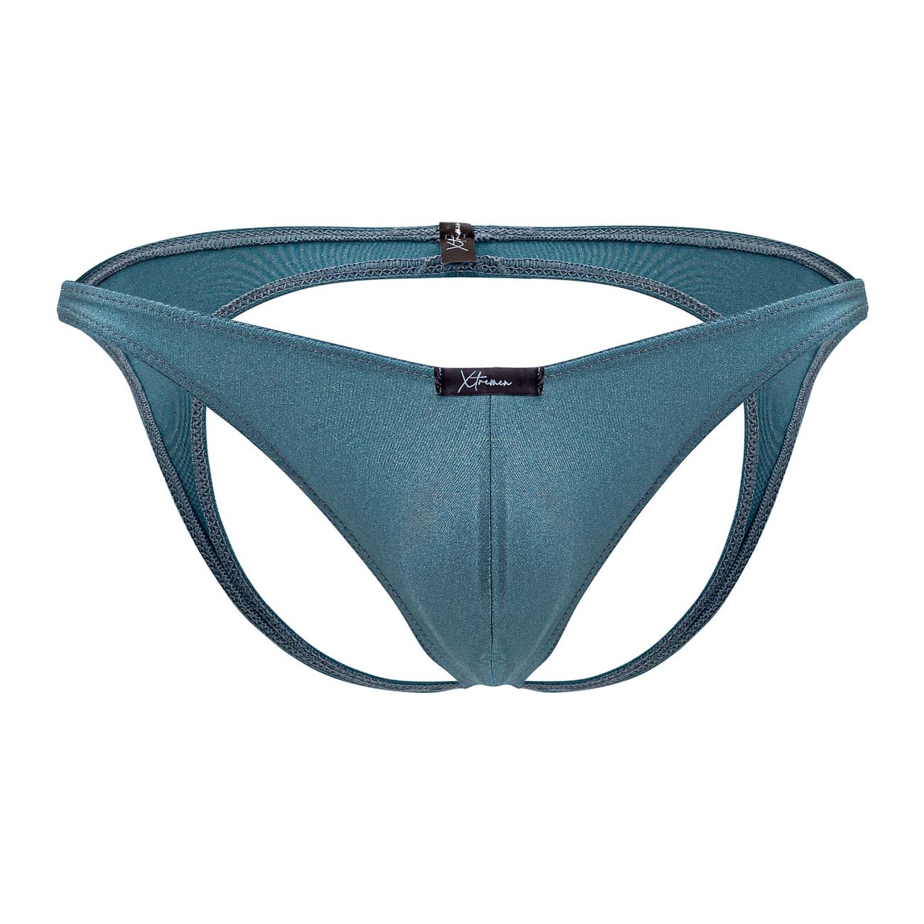 Xtremen 91149 Destellante Jockstrap Color Silver - DealByEthan.gay loves Xtremen