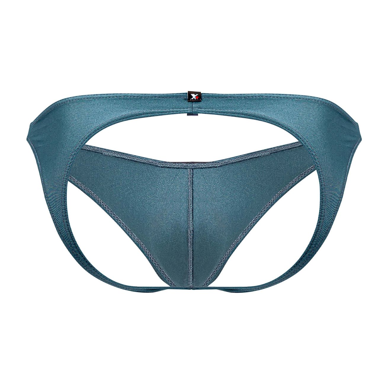 Xtremen 91149 Destellante Jockstrap Color Silver - DealByEthan.gay loves Xtremen