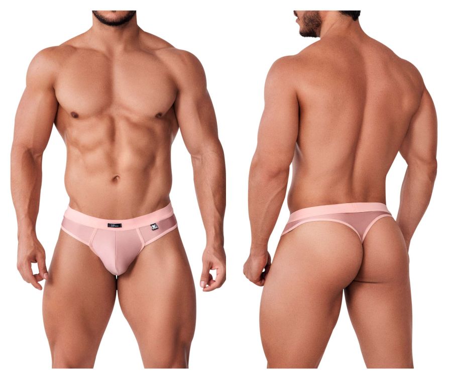 Xtremen 91150 Destellante Thongs Color Rosewood - DealByEthan.gay loves Xtremen