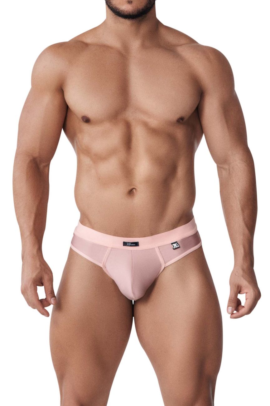 Xtremen 91150 Destellante Thongs Color Rosewood - DealByEthan.gay loves Xtremen