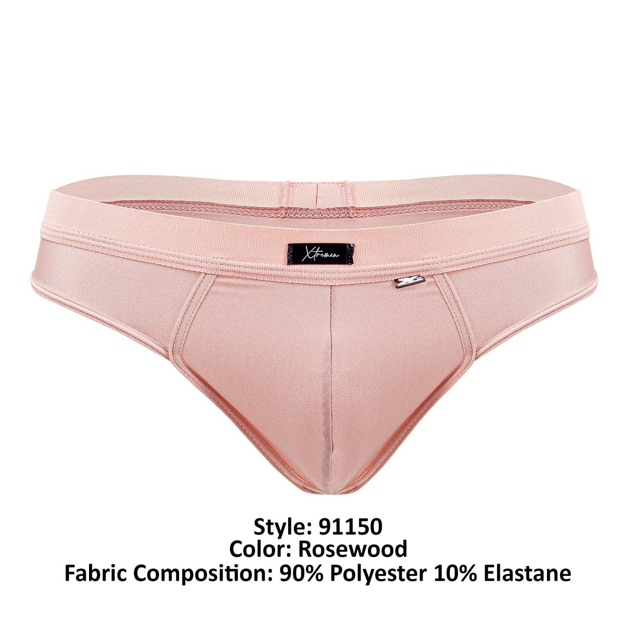 Xtremen 91150 Destellante Thongs Color Rosewood - DealByEthan.gay loves Xtremen