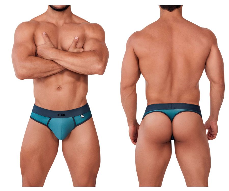 Xtremen 91150 Destellante Thongs Color Silver - DealByEthan.gay loves Xtremen
