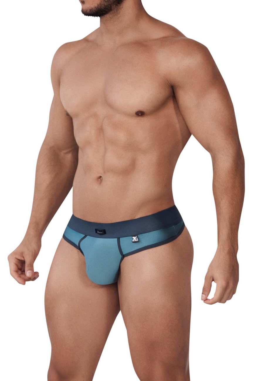 Xtremen 91150 Destellante Thongs Color Silver - DealByEthan.gay loves Xtremen