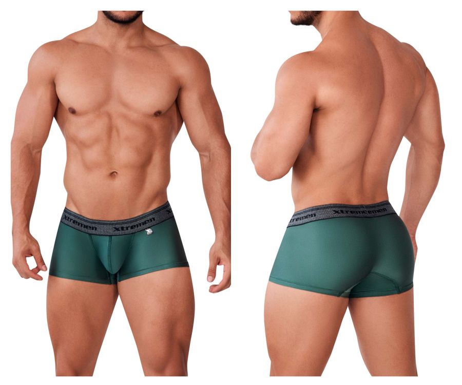 Xtremen 91151 Destellante Trunks Color Green - DealByEthan.gay loves Xtremen