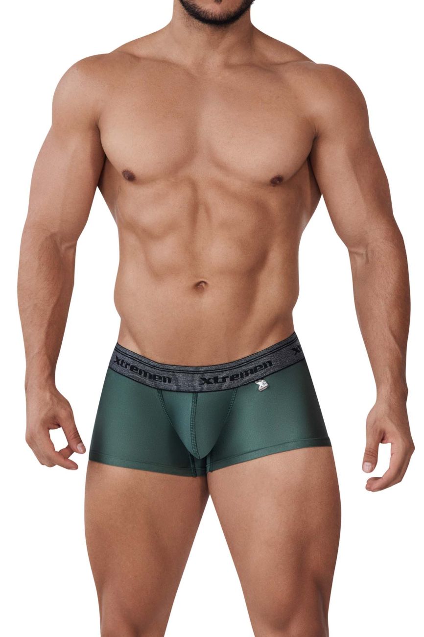 Xtremen 91151 Destellante Trunks Color Green - DealByEthan.gay loves Xtremen