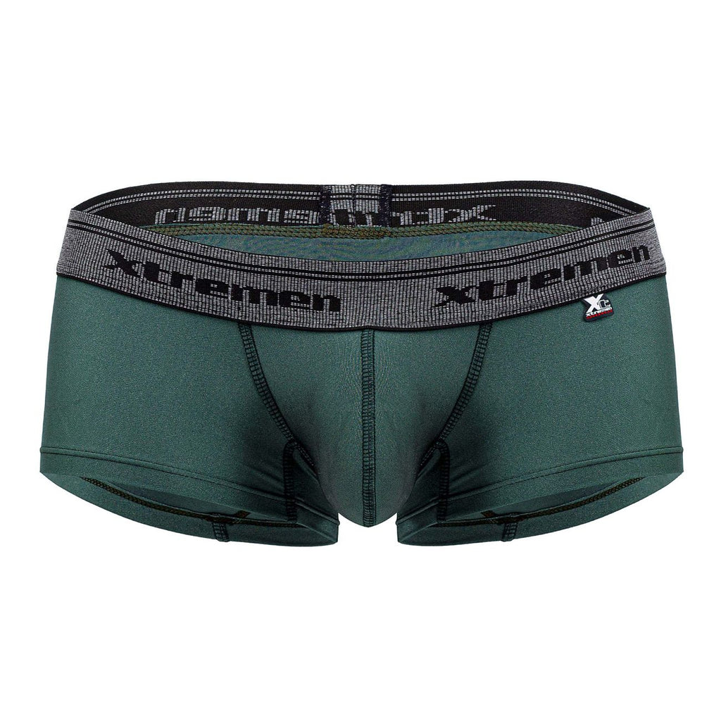 Xtremen 91151 Destellante Trunks Color Green - DealByEthan.gay loves Xtremen